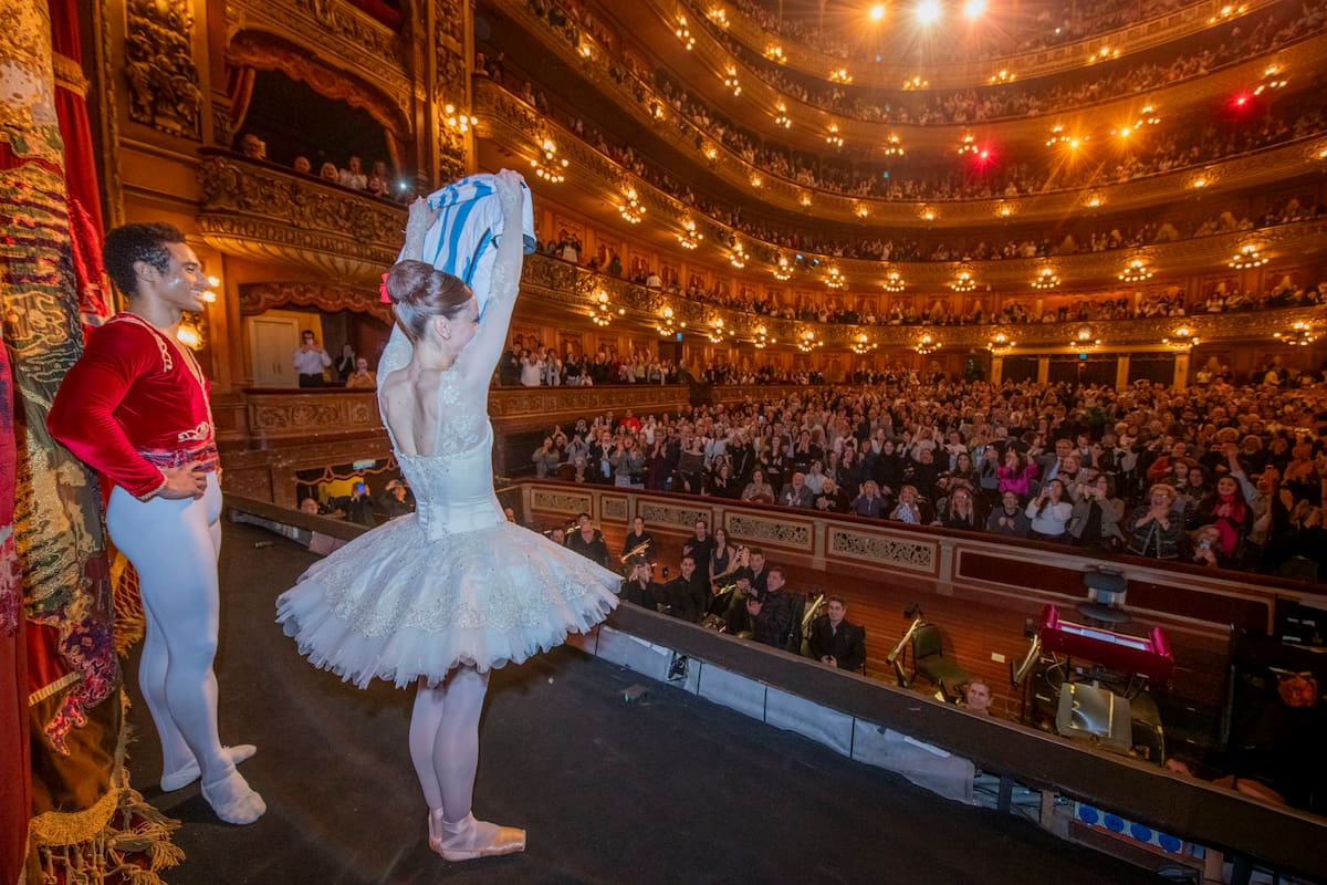 Un aplauso a la Argentina virtuosa