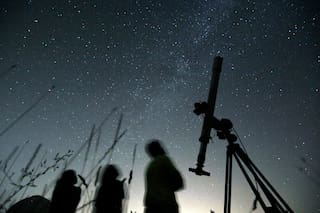 La última gran lluvia de meteoros del año será justo antes de Navidad