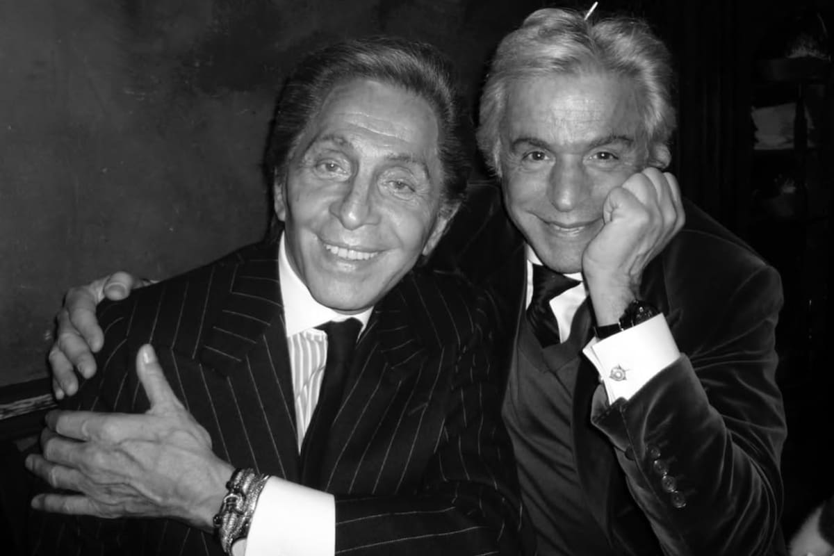 A história de amor de Valentino e Giancarlo. 66 anos de relacionamento invicto A história de amor de Valentino e Giancarlo. 66 anos de relacionamento invicto
