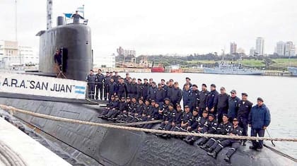 El submarino ARA San Juan tuvo su último contacto en 2017