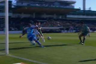 Independiente estuvo dos veces abajo, pero lo empató y... ¡casi lo gana! La gran chance desperdiciada sobre el final