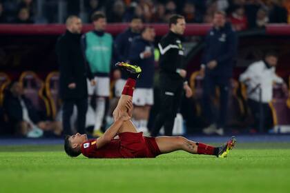 La última lesión de Paulo Dybala, partido jugado con la Roma ante Bologna este miércoles 4 de enero, en el estadio Olímpico