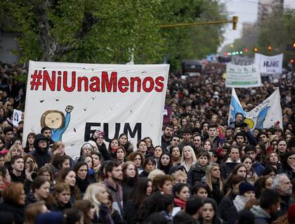 La última marcha de mujeres fue en octubre