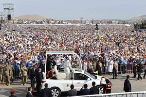 Ante más de un millón de fieles, el papa Francisco cerró su visita a Perú