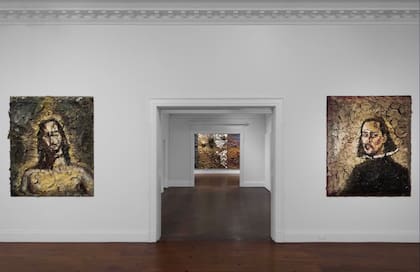 La última muestra, dedicada a Julian Schnabel