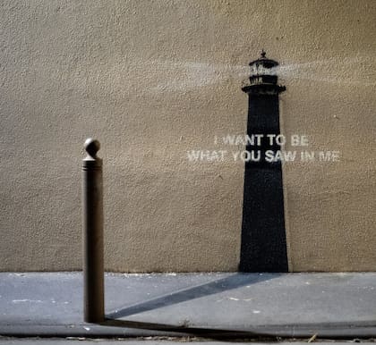 La última obra de Bansky en su Instagram (Foto: @bansky)