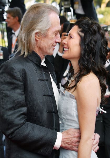 La última pareja de David fue Annie Bierman, se casaron en 2004