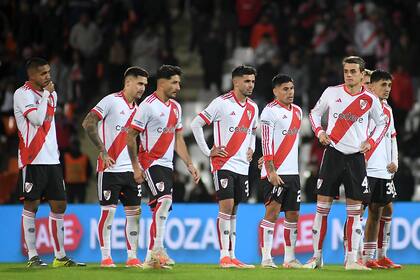 La última participación de River en la Copa Argentina fue fugaz, quedó eliminado por Temperley