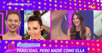 La última participante dejó muchas dudas en cuanto al parecido con Pampita
Foto: captura de video