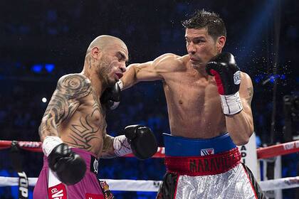 La última pelea de Martínez, ante Cotto