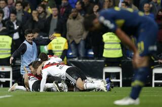 Boca gallina, River campeón