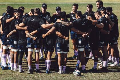 La última práctica de los All Blacks en Johanesburgo