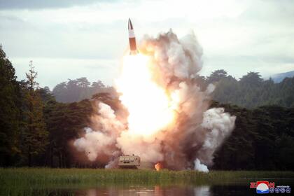 La última prueba de lanzamiento de misiles de Corea del Norte