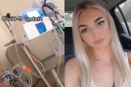 La última publicación de Katelyn fue de hace unas horas y contó que aún estaba en el hospital porque presentaba dolor de cabeza