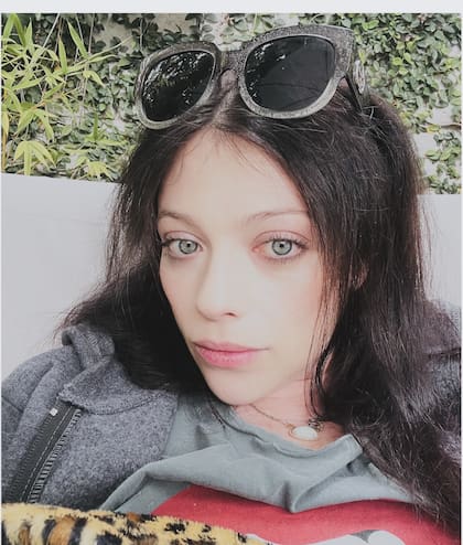 La última publicación de Michelle Trachtenberg en sus redes sociales