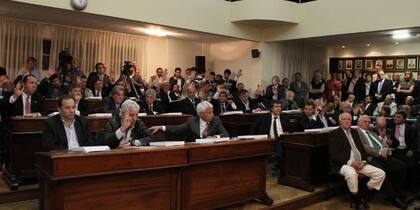 La última reelección de Julio el 18 de octubre de 2011