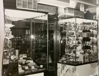 La última reforma del local en la década del 80