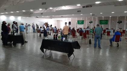 La última reunión del Consejo Directivo de Carbap