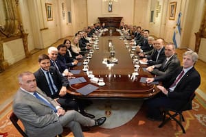 Quiénes son los 10 gobernadores que participan de la Argentina Week en Estados Unidos