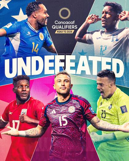 La última ronda de eliminatorias de la Concacaf definirá los equipos que pasarán directo al Mundial 2026 (Facebook/Concacaf)