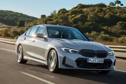 La última versión del Serie 3, el modelo más vendido de BMW