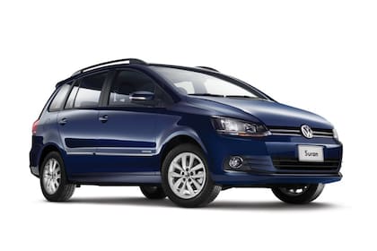 La última versión del Volkswagen Suran producido en Pacheco