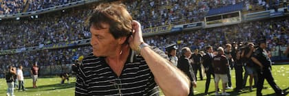 La última vez de Falcioni en la Bombonera