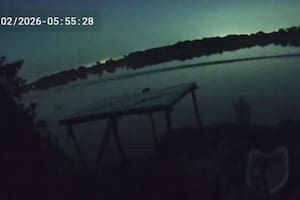 Así encontraron la lancha del empresario de 55 años que desapareció en Santa Fe mientras navegaba