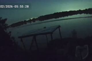 Así encontraron la lancha del empresario de 55 años que desapareció en Santa Fe mientras navegaba