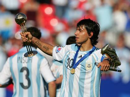La última vez que la Argentina Sub 20 ganó un Mundial fue en 2007, con Kun Agüero como máxima figura