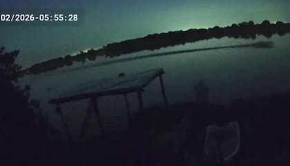 La última vez que la lancha fue vista