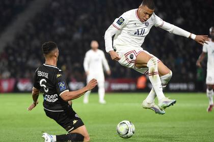 La última vez que PSG y Angers se enfrentaron fue en abril de 2022 y ganó el elenco parisino