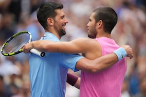 Historial entre Carlos Alcaraz y Novak Djokovic: todos los números y resultados