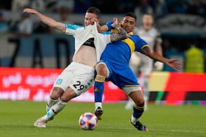 La última vez que se enfrentaron Boca y Racing fue a principio de temporada por la Supercopa Argentina