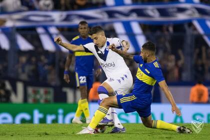 La última vez que Vélez y Boca jugaron en el estadio José Amalfitani fue empate 0 a 0