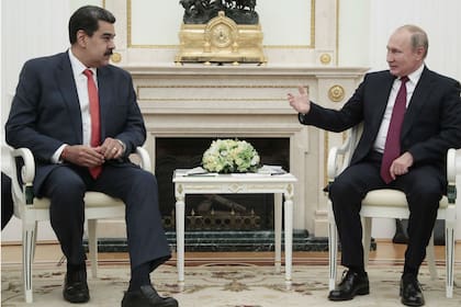 La última visita de Maduro a Moscú