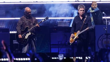 La última visita de Oasis en Argentina fue en 2009