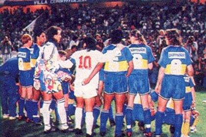 La última visita de Sevilla a la Argentina fue en 1992