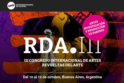 La UNA organiza el III Congreso Internacional de las Artes Revueltas del Arte