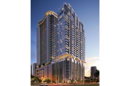 La Uni Tower de Miami albergará departamentos, oficinas y negocios