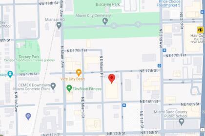 La Uni Tower está localizada cerca de varios lugares donde los trabajadores esenciales se desempeñan diariamente