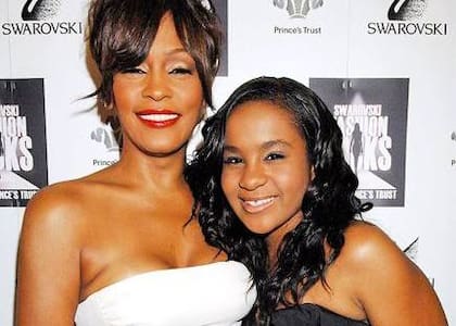 La única hija de Whitney Houston, Bobbi Kristina, fue la única heredera tras la muerte de su madre