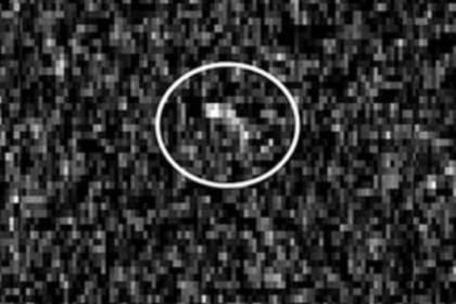 La única imagen real de Apophis fue tomada en marzo de 2021 por antenas de radio y cuando estaba a 17 millones de kilómetros de la Tierra