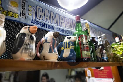 "La única publicidad que tuvo fue en la transmisión de los partidos de fútbol, en los de San Lorenzo, que es mi equipo".