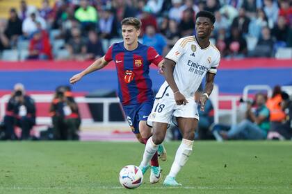 La única vez que Real Madrid y Barcelona se enfrentaron esta temporada ganó el Merengue 2 a 1