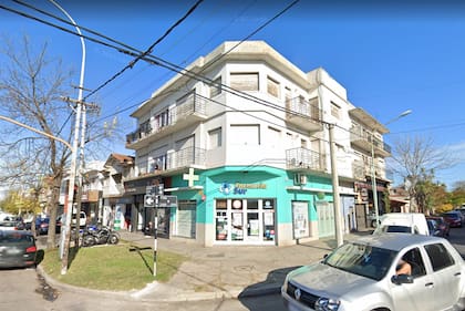 La unidad 6, departamento 8, en el primer piso de Chile 2218, en Mar del Plata; se trata del inmueble por el que Fernando Cerimedo, asesor de Milei, fue condenado por defraudación y estafa