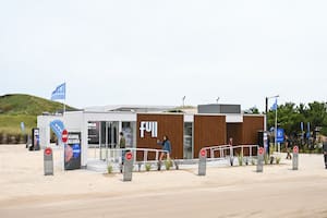Se inauguró en Pinamar la primera estación móvil de combustibles del país