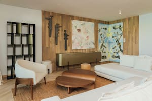 Con vista a una laguna cristalina y los pies en la arena: así es la muestra de decoración Experiencia Living 2026