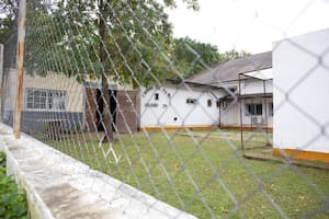 La unidad especial 34, en Campo de Mayo, San Miguel, a donde fueron trasladados 18 militares condenados por delitos de lesa humanidad