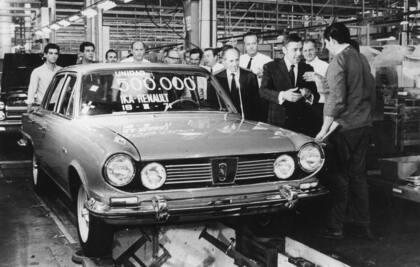 La unidad N° 500.000 fabricada en Santa Isabel fue este Torino TS 4 puertas de 1971